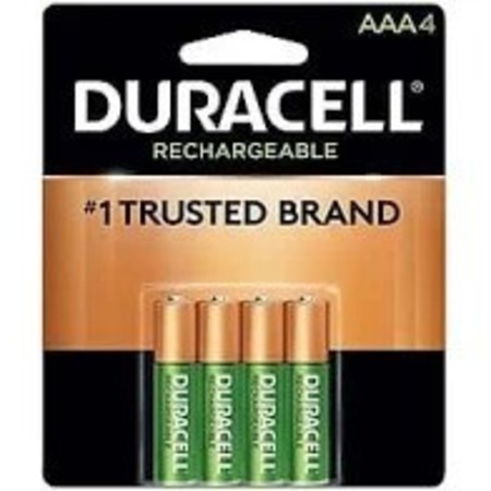 DURACELL Nimh Batteries, AAA NL2400B4N